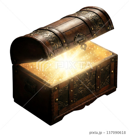 宝箱が導く未知の発見の瞬間 137090618