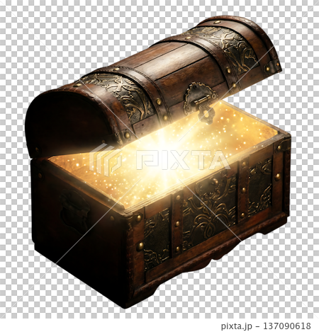 宝箱が導く未知の発見の瞬間 137090618