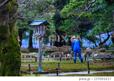 名園に春の訪れ 137091017