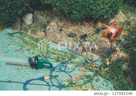 Japanese Gardener 137091546