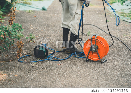 Japanese Gardener Japanese Gardener 137091558