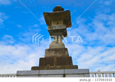 千葉県市川市にある常夜灯 137091910