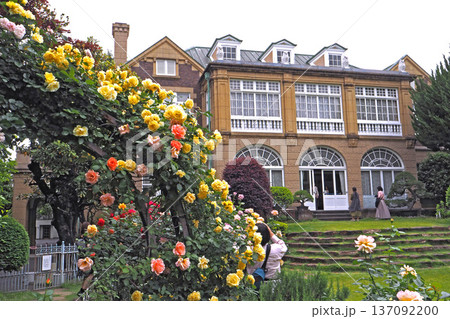 鳩山会館 バラと洋館(東京都文京区) 鳩山会館 バラと洋館(東京都文京区) 137092200