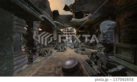 古代遺跡 137092658