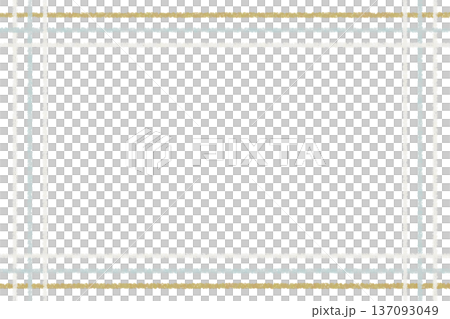 クレヨンで描く、ペールトーンのフレンチシック。大人可愛いチェック模様（心地よい暮らしのデザインに） 137093049