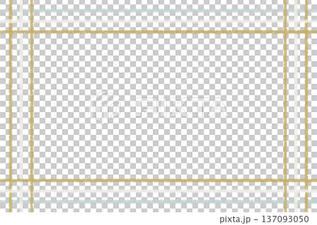 クレヨンで描く、ペールトーンのフレンチシック。大人可愛いチェック模様（心地よい暮らしのデザインに） 137093050