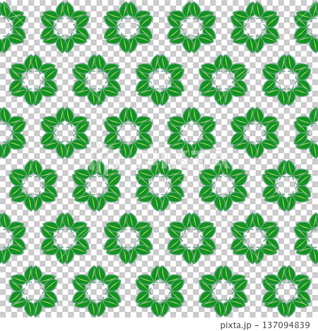 Leaf motif wallpaper illustration Leaf motif wallpaper illustration 137094839