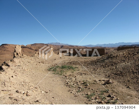 アイット・ベン・ハドゥの景色 137094904