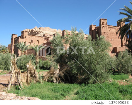 アイット・ベン・ハドゥの景色 137095028