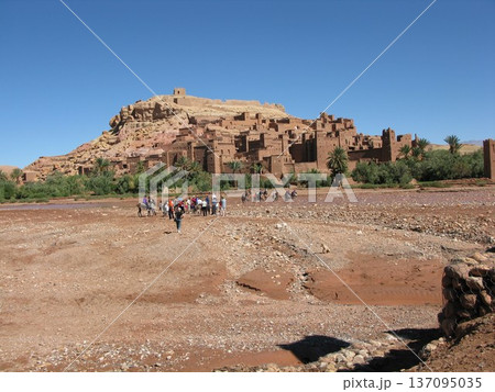 アイット・ベン・ハドゥの景色 137095035