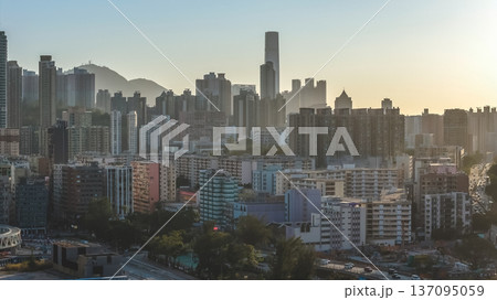 To Kwa Wan Skyline Glows Softly Under Warm Sunset Light Feb 15 2026 To Kwa Wan Skyline Glows Softly Under Warm Sunset Light Feb 15 2026 137095059