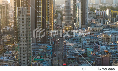 Nga Tsin Wai Road Extends Through Dense Kowloon Streetscape Feb 15 2026 Nga Tsin Wai Road Extends Through Dense Kowloon Streetscape Feb 15 2026 137095060