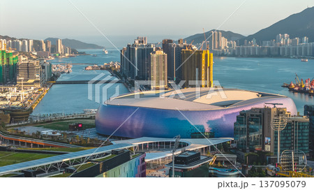 Kai Tak Sports Park Showcases Modern Stadium And Waterfront Development Feb 15 2026 137095079