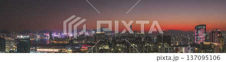 Kai Tak Skyline Overlooks Expansive Harbourfront Urban Redevelopment Zone Feb 15 2026 Kai Tak Skyline Overlooks Expansive Harbourfront Urban Redevelopment Zone Feb 15 2026 137095106