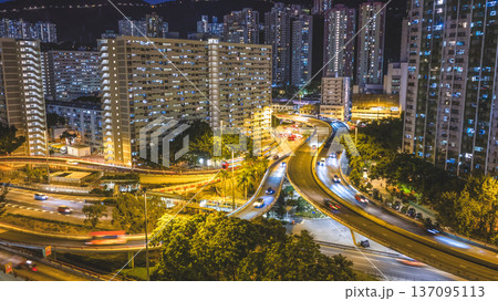 Choi Hung Interchange Curves Through Dense Kowloon Urban Landscape Feb 15 2026 Choi Hung Interchange Curves Through Dense Kowloon Urban Landscape Feb 15 2026 137095113