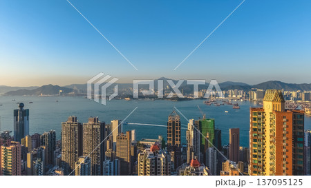 Belcher Bay Waterfront Overlooks Vibrant Western Hong Kong Skyline Feb 14 2026 Belcher Bay Waterfront Overlooks Vibrant Western Hong Kong Skyline Feb 14 2026 137095125