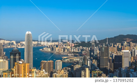 Victoria Harbour Shimmers Between Iconic Hong Kong Urban Skylines Feb 14 2026 Victoria Harbour Shimmers Between Iconic Hong Kong Urban Skylines Feb 14 2026 137095202