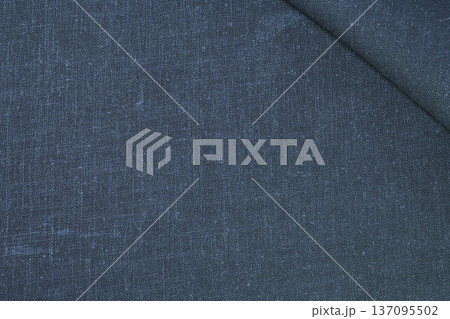 dark gray hemp viscose natural fabric cloth color; sackcloth rough texture of textile dark gray hemp viscose natural fabric cloth color; sackcloth rough texture of textile 137095502