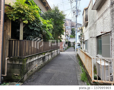 三田小山町 再開発予定地 2022年10月 三田小山町 再開発予定地 2022年10月 137095903