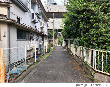 三田小山町 再開発予定地 2022年10月 三田小山町 再開発予定地 2022年10月 137095904