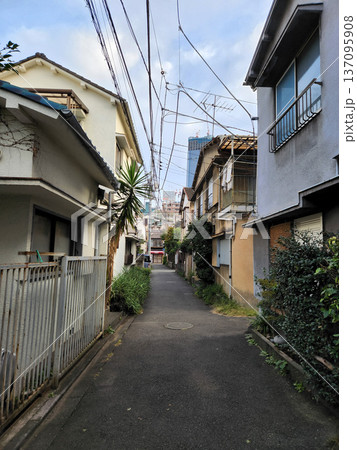 三田小山町 再開発予定地 2022年10月 三田小山町 再開発予定地 2022年10月 137095908