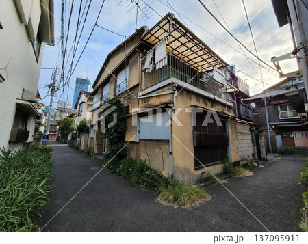 三田小山町　再開発予定地　2022年10月 137095911