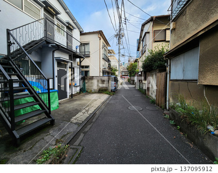 三田小山町　再開発予定地　2022年10月 137095912