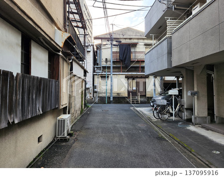 三田小山町 再開発予定地 2022年10月 三田小山町 再開発予定地 2022年10月 137095916