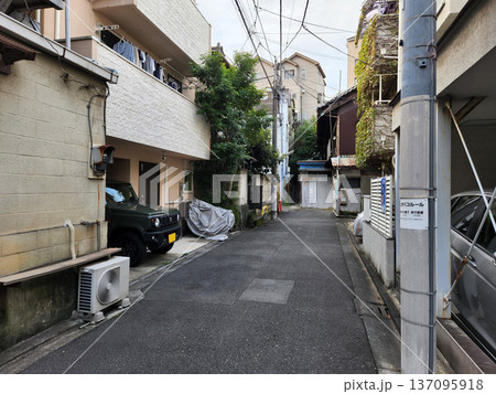 三田小山町 再開発予定地 2022年10月 三田小山町 再開発予定地 2022年10月 137095918