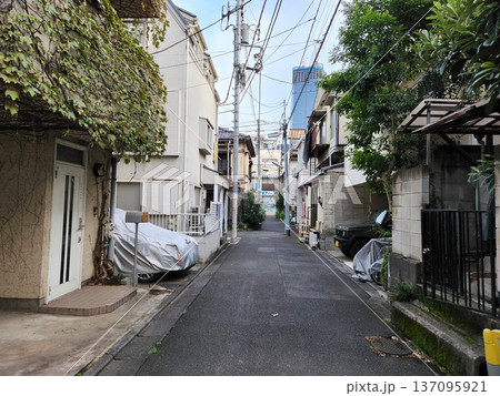 三田小山町 再開発予定地 2022年10月 三田小山町 再開発予定地 2022年10月 137095921
