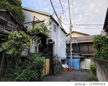 三田小山町 再開発予定地 2022年10月 三田小山町 再開発予定地 2022年10月 137095924