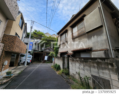 三田小山町　再開発予定地　2022年10月 137095925