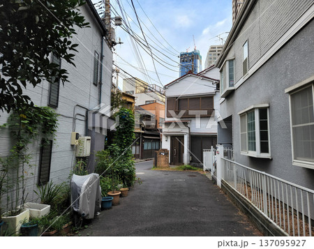 三田小山町　再開発予定地　2022年10月 137095927