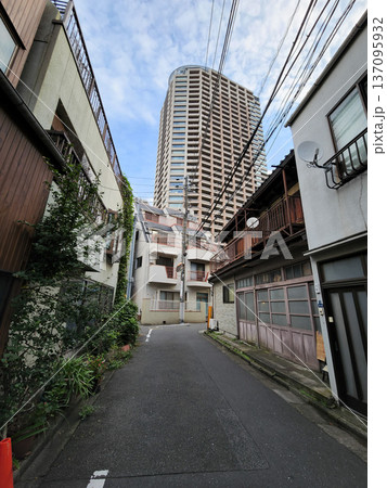 三田小山町 再開発予定地 2022年10月 三田小山町 再開発予定地 2022年10月 137095932