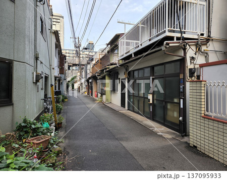 三田小山町 再開発予定地 2022年10月 三田小山町 再開発予定地 2022年10月 137095933