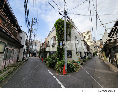 三田小山町 再開発予定地 2022年10月 三田小山町 再開発予定地 2022年10月 137095934