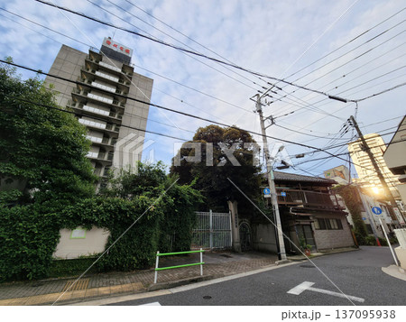 三田小山町 再開発予定地 2022年10月 三田小山町 再開発予定地 2022年10月 137095938