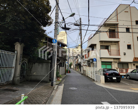 三田小山町 再開発予定地 2022年10月 三田小山町 再開発予定地 2022年10月 137095939
