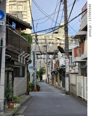 三田小山町 再開発予定地 2022年10月 三田小山町 再開発予定地 2022年10月 137095940