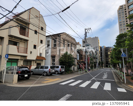 三田小山町 再開発予定地 2022年10月 三田小山町 再開発予定地 2022年10月 137095941