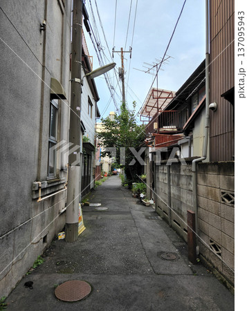 三田小山町 再開発予定地 2022年10月 三田小山町 再開発予定地 2022年10月 137095943