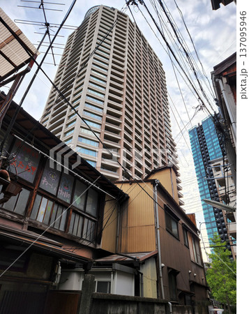 三田小山町 再開発予定地 2022年10月 三田小山町 再開発予定地 2022年10月 137095946