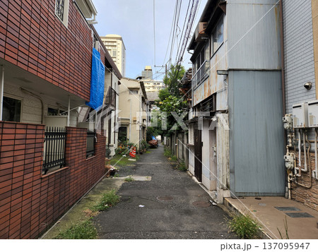 三田小山町 再開発予定地 2022年10月 三田小山町 再開発予定地 2022年10月 137095947