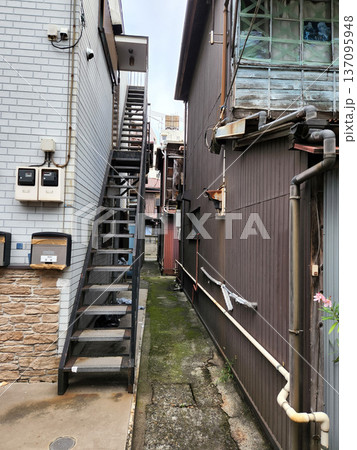 三田小山町 再開発予定地 2022年10月 三田小山町 再開発予定地 2022年10月 137095948