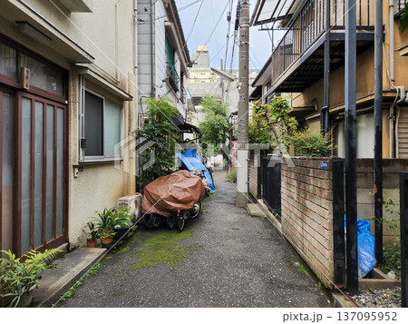 三田小山町 再開発予定地 2022年10月 三田小山町 再開発予定地 2022年10月 137095952