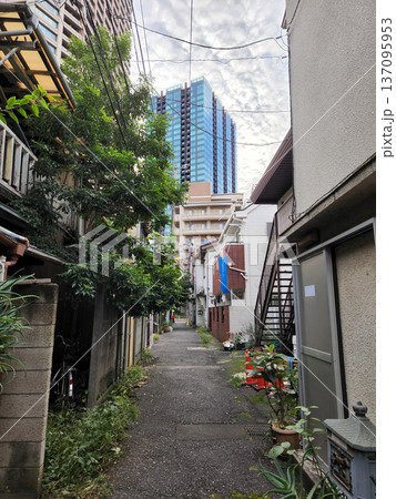 三田小山町 再開発予定地 2022年10月 三田小山町 再開発予定地 2022年10月 137095953