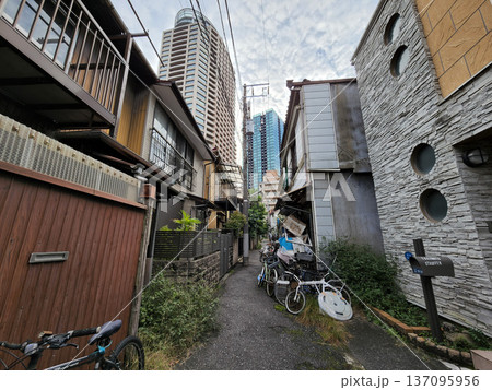 三田小山町　再開発予定地　2022年10月 137095956