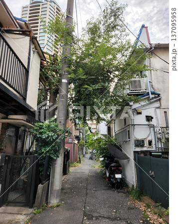三田小山町　再開発予定地　2022年10月 137095958