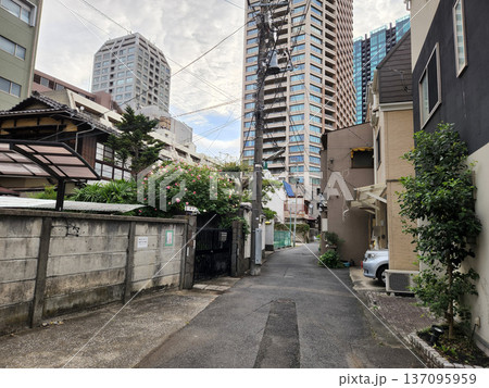 三田小山町 再開発予定地 2022年10月 三田小山町 再開発予定地 2022年10月 137095959