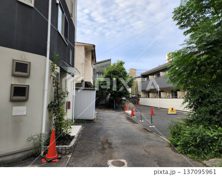 三田小山町 再開発予定地 2022年10月 三田小山町 再開発予定地 2022年10月 137095961